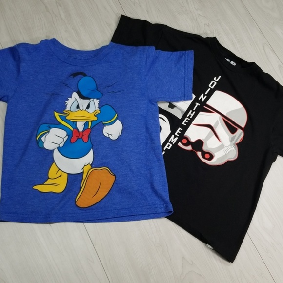 Disney Other - Stormtrooper  and Donald duck t shirts